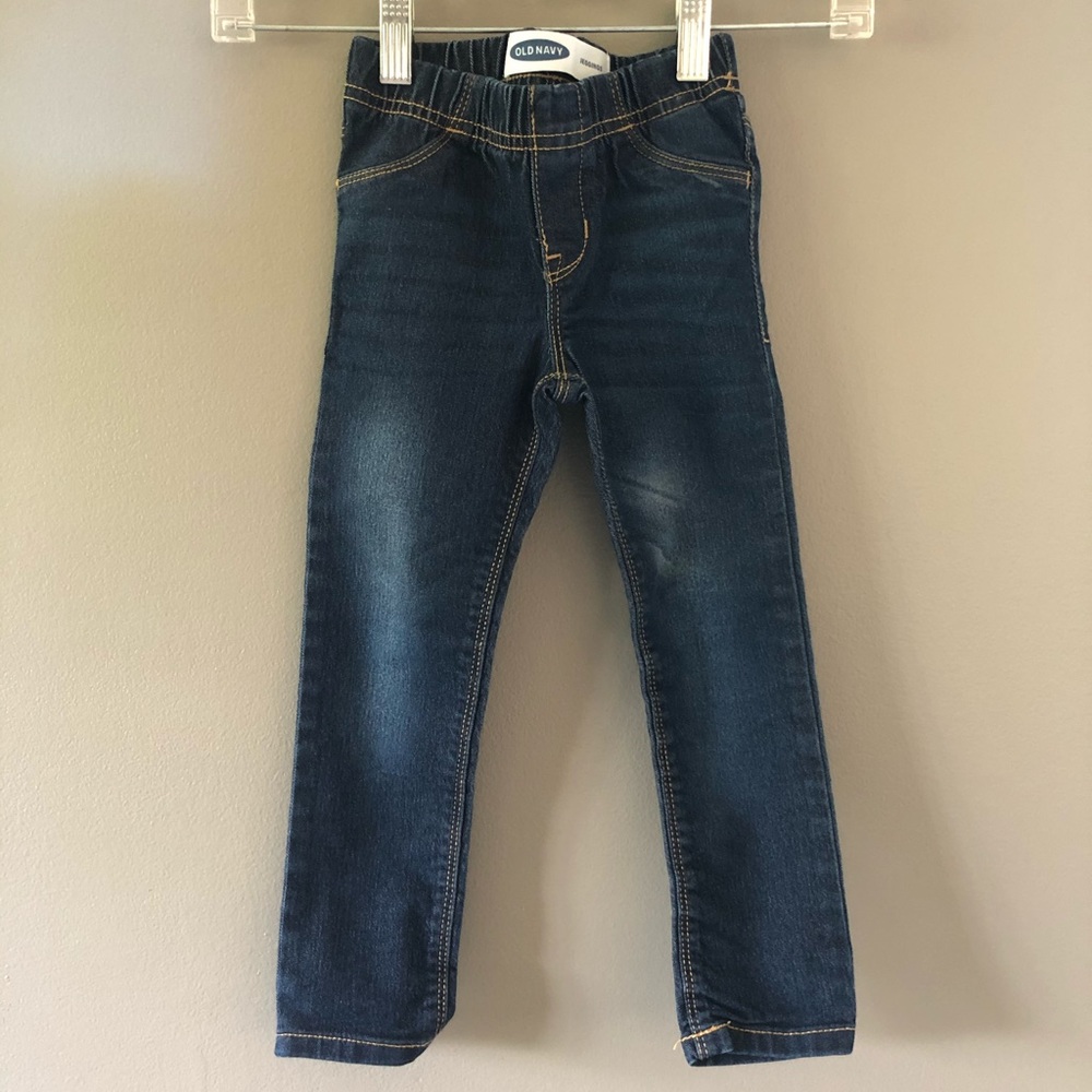 Skinny Pull-On Jeggings for Toddler Girls